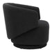 Modway Celestia Boucle Fabric Swivel Accent Chair