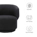 Modway Celestia Boucle Fabric Swivel Accent Chair