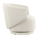 Modway Celestia Boucle Fabric Swivel Accent Chair