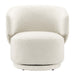 Modway Celestia Boucle Fabric Swivel Accent Chair