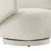 Modway Celestia Boucle Fabric Swivel Accent Chair