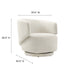 Modway Celestia Boucle Fabric Swivel Accent Chair