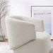 Modway Celestia Boucle Fabric Swivel Accent Chair