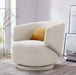 Modway Celestia Boucle Fabric Swivel Accent Chair