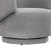 Modway Celestia Boucle Fabric Swivel Accent Chair