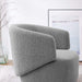 Modway Celestia Boucle Fabric Swivel Accent Chair