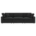 Modway Commix Boucle Fabric 3-Seater Sofa