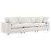 Modway Commix Boucle Fabric 3-Seater Sofa