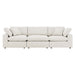 Modway Commix Boucle Fabric 3-Seater Sofa