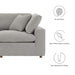 Modway Commix Boucle Fabric 3-Seater Sofa