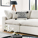 Modway Commix Modern Boucle Fabric 4-Seater Sofa