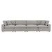 Modway Commix Modern Boucle Fabric 4-Seater Sofa