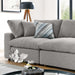 Modway Commix Modern Boucle Fabric 4-Seater Sofa