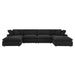 Modway Commix Boucle 6-Piece Sectional Sofa