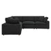 Modway Commix Boucle 5-Piece Sectional Sofa