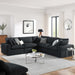 Modway Commix Boucle 5-Piece Sectional Sofa