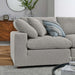 Modway Commix Boucle 5-Piece Sectional Sofa