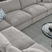 Modway Commix Boucle Fabric 6-Piece Sectional Sofa