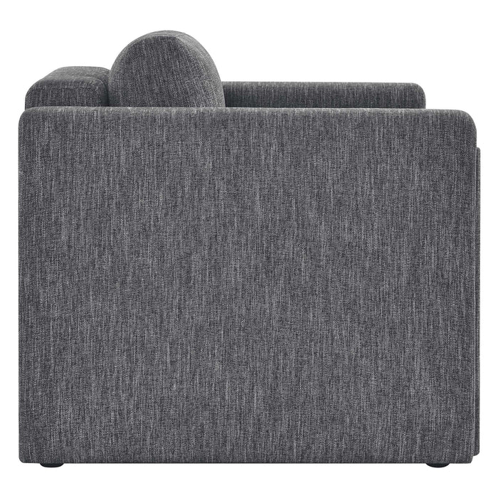 Modway Visible Fabric Upholstered Modern Accent Armchair