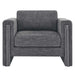 Modway Visible Fabric Upholstered Modern Accent Armchair