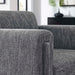 Modway Visible Fabric Upholstered Modern Accent Armchair