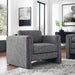 Modway Visible Fabric Upholstered Modern Accent Armchair