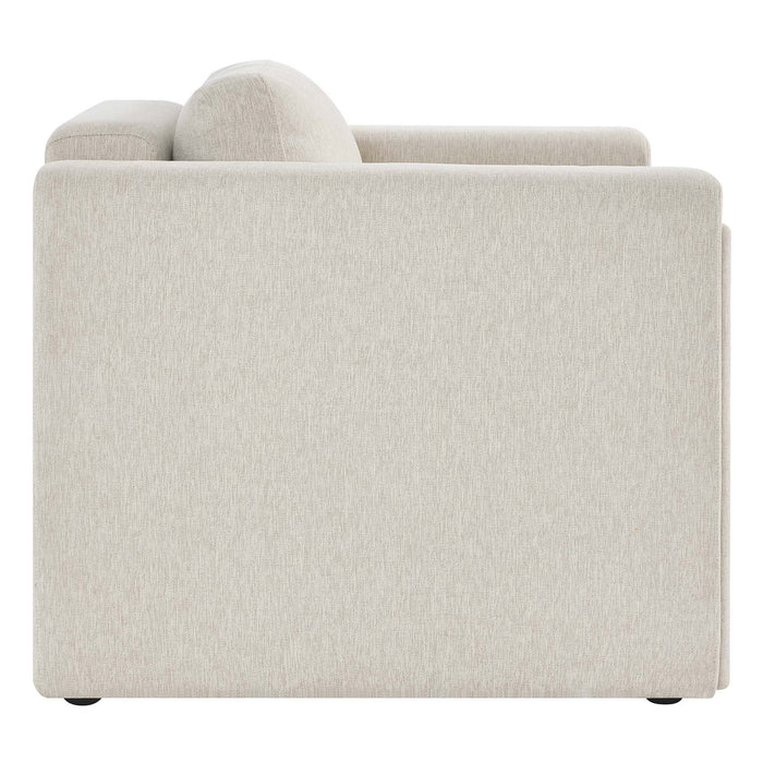 Modway Visible Fabric Upholstered Modern Accent Armchair