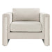 Modway Visible Fabric Upholstered Modern Accent Armchair