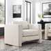 Modway Visible Fabric Upholstered Modern Accent Armchair