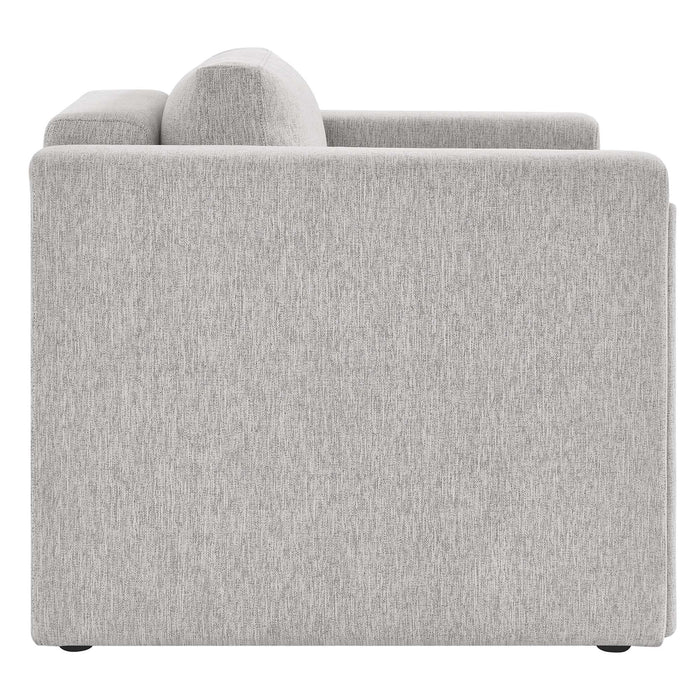 Modway Visible Fabric Upholstered Modern Accent Armchair