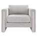 Modway Visible Fabric Upholstered Modern Accent Armchair