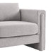 Modway Visible Fabric Upholstered Modern Accent Armchair