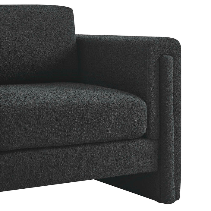 Modway Visible Boucle Fabric Accent Armchair