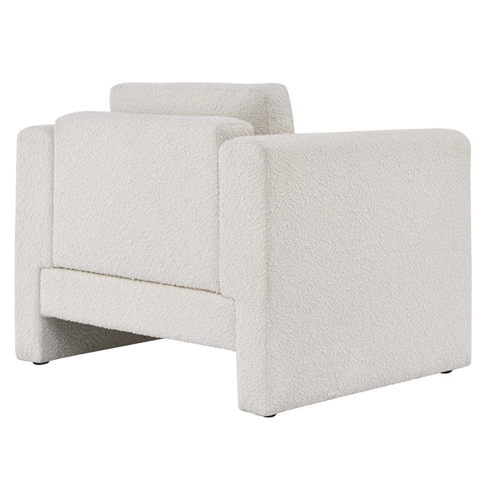 Modway Visible Boucle Fabric Accent Armchair