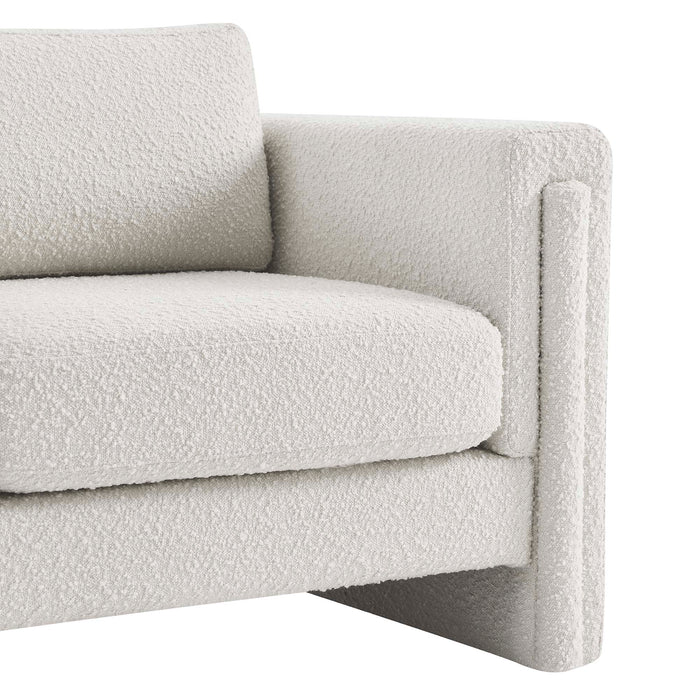 Modway Visible Boucle Fabric Accent Armchair