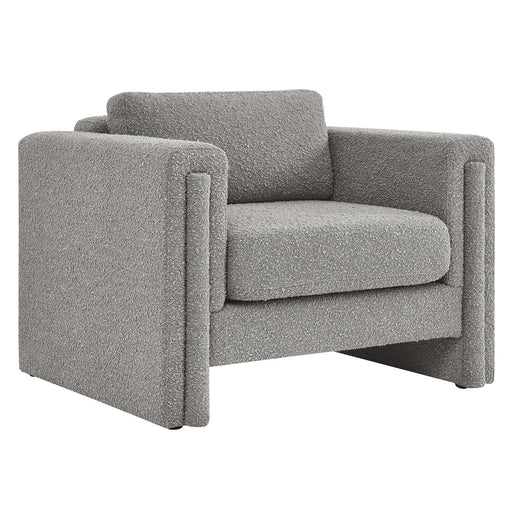 Modway Visible Boucle Fabric Accent Armchair