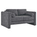 Modway Visible Fabric Upholstered Modern Loveseat Sofa