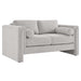 Modway Visible Fabric Upholstered Modern Loveseat Sofa