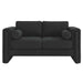 Modway Visible Boucle Fabric Modern Loveseat Sofa