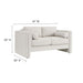 Modway Visible Boucle Fabric Modern Loveseat Sofa