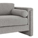 Modway Visible Boucle Fabric Modern Loveseat Sofa