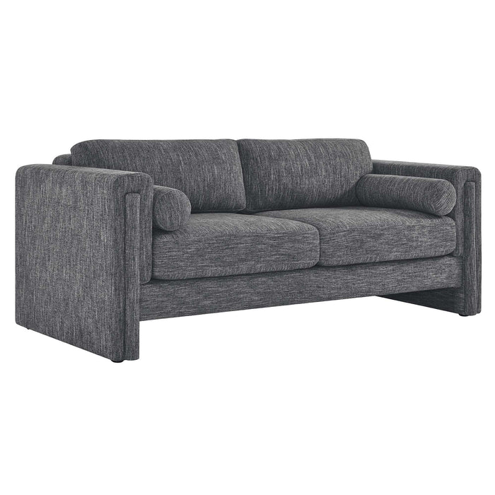 Modway Visible Fabric Upholstered Modern Sofa