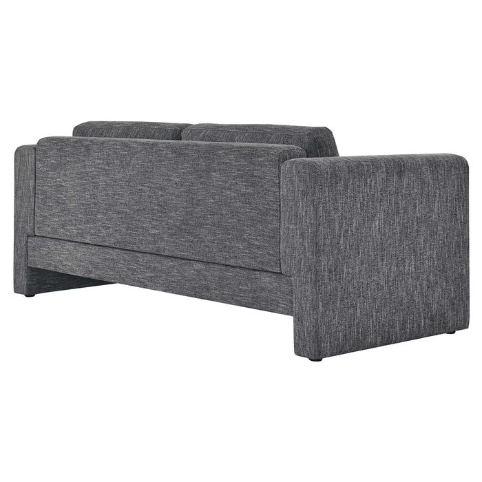 Modway Visible Fabric Upholstered Modern Sofa