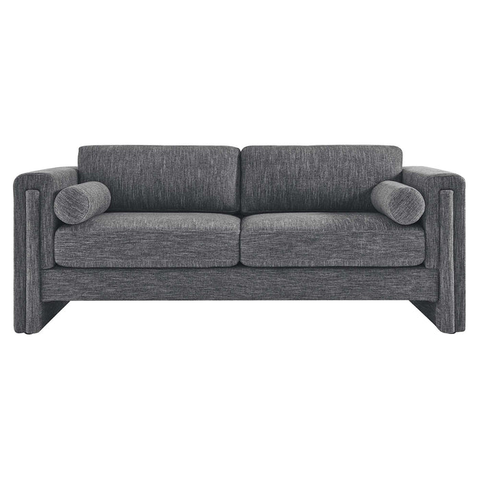 Modway Visible Fabric Upholstered Modern Sofa