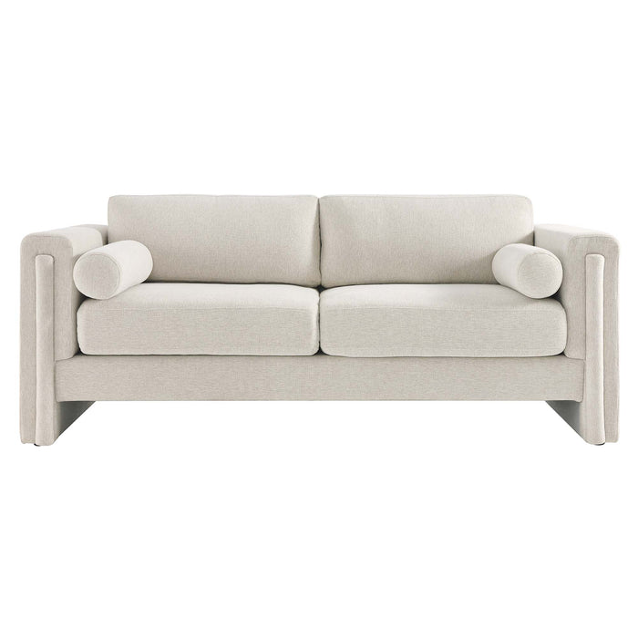 Modway Visible Fabric Upholstered Modern Sofa