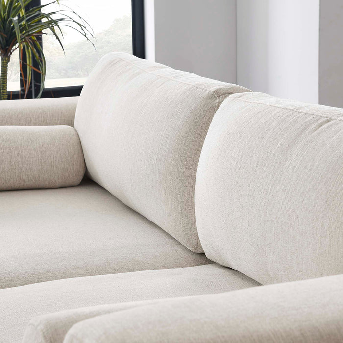 Modway Visible Fabric Upholstered Modern Sofa