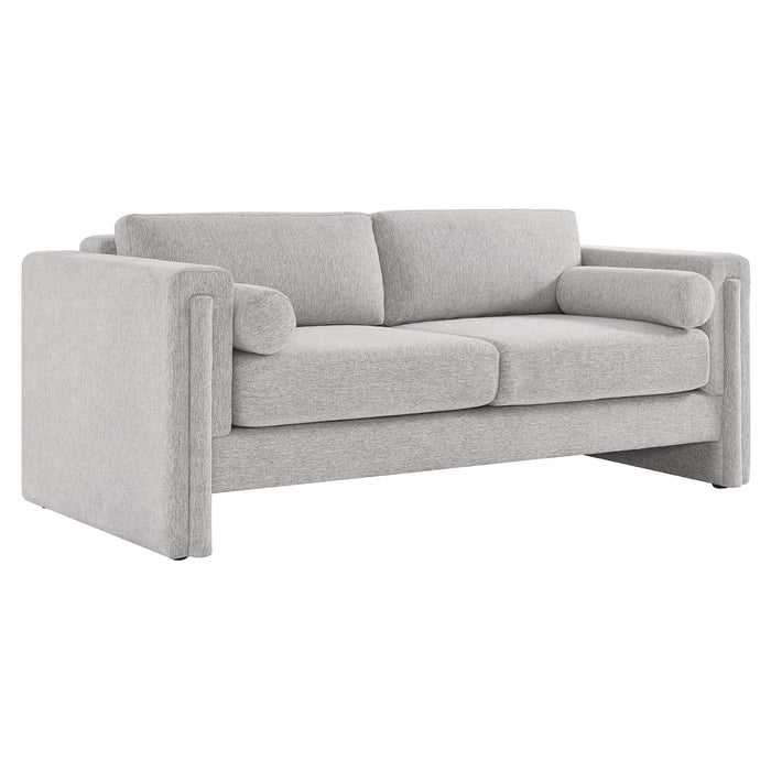 Modway Visible Fabric Upholstered Modern Sofa