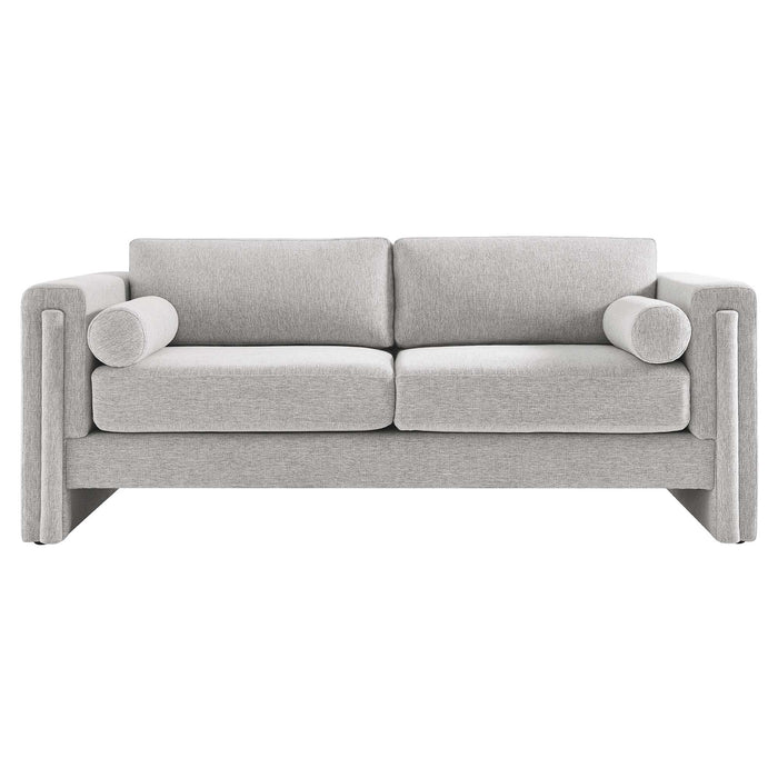 Modway Visible Fabric Upholstered Modern Sofa