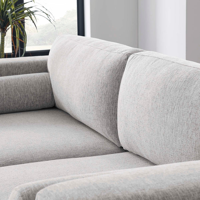 Modway Visible Fabric Upholstered Modern Sofa