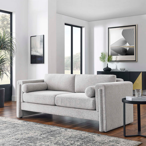 Modway Visible Fabric Upholstered Modern Sofa